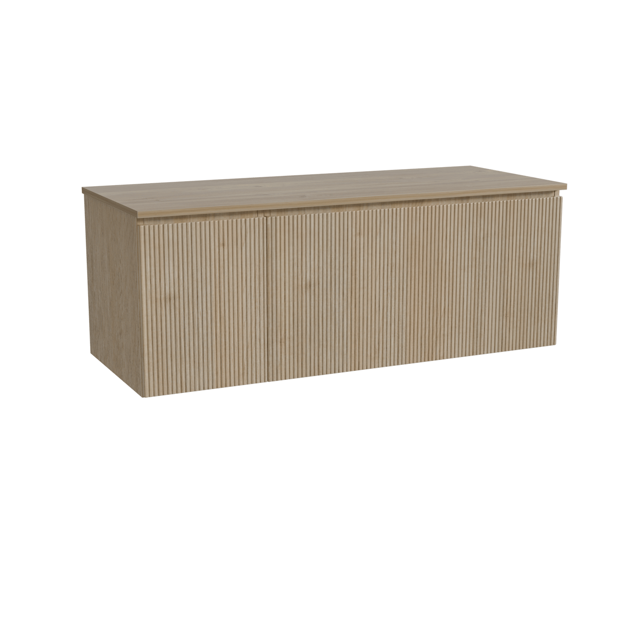 Storke Ribs badkamermeubel met Panton tablet voor waskom(men)