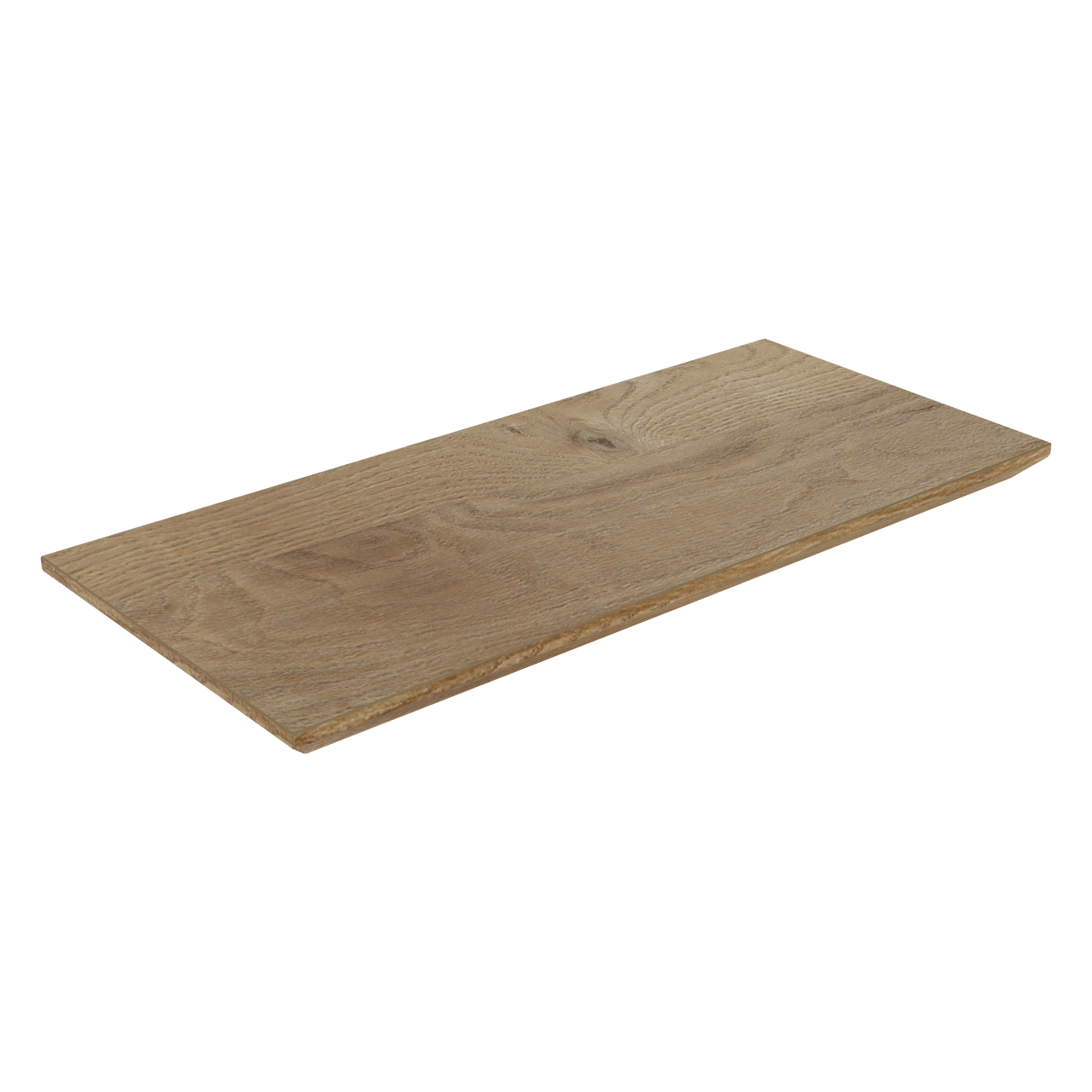 Storke Edge étagère murale chêne brut 40 x 16 cm