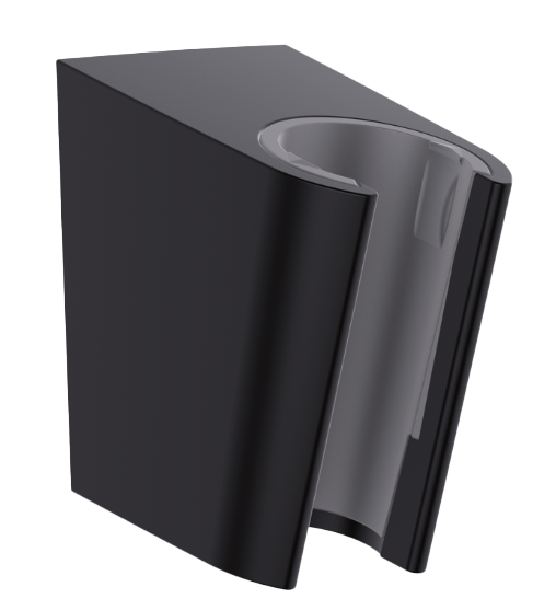Hansgrohe Porter S Brausekopfhalterung Schwarz matt