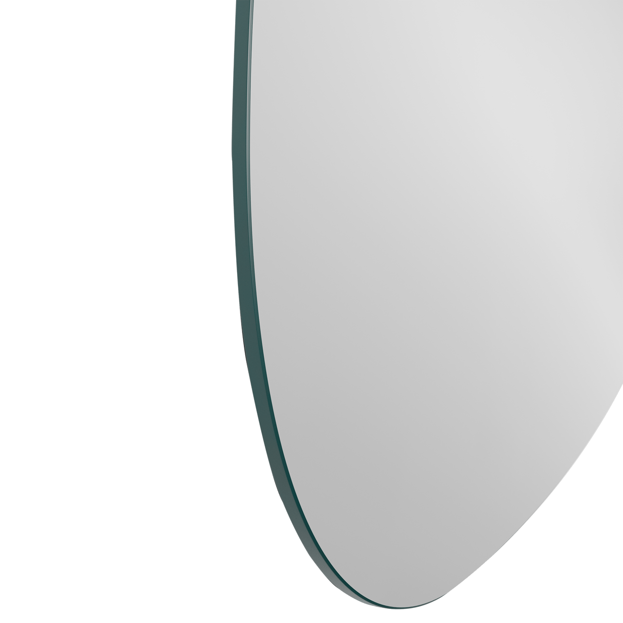 Luca Varess Organic Toilettenspiegel organisch 40 x 65 cm