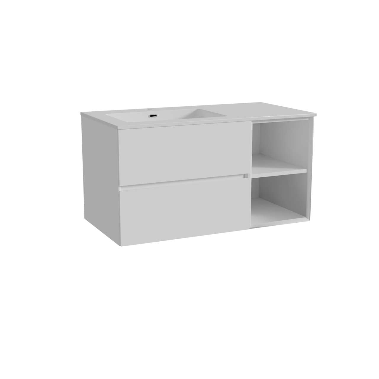 Storke Edge Badmöbel Set mit Diva Waschtisch