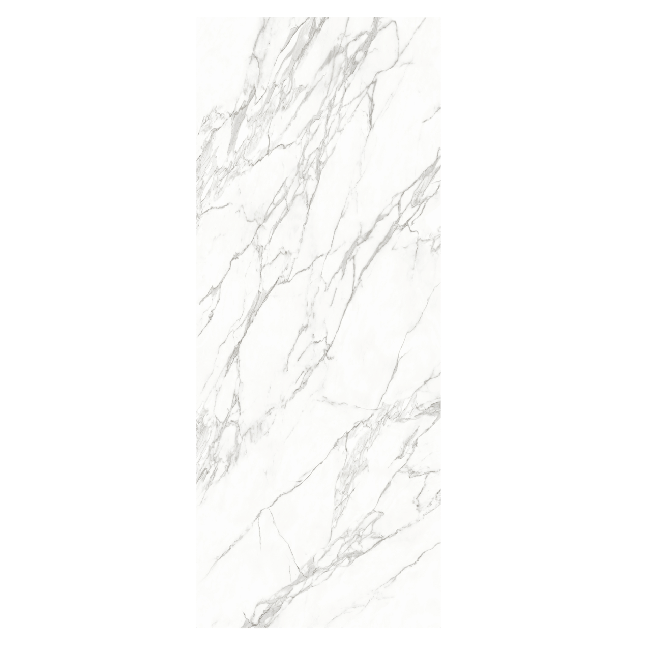 Balmani Studio douchewandpaneel 90 x 220 cm keramiek Calacatta