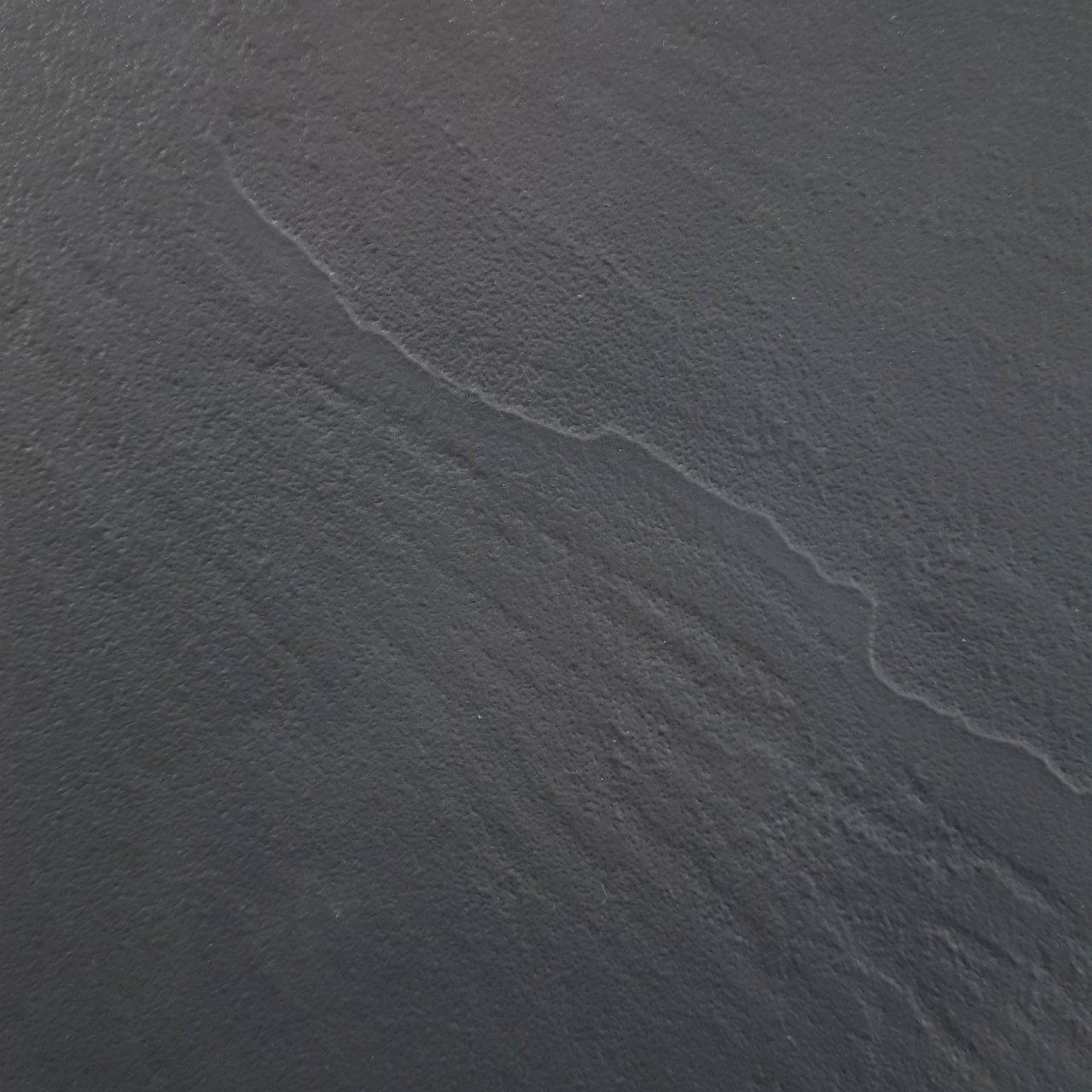 Linie Rumba Duschrückwand 120 x 220 cm Acryl grau schieferstruktur