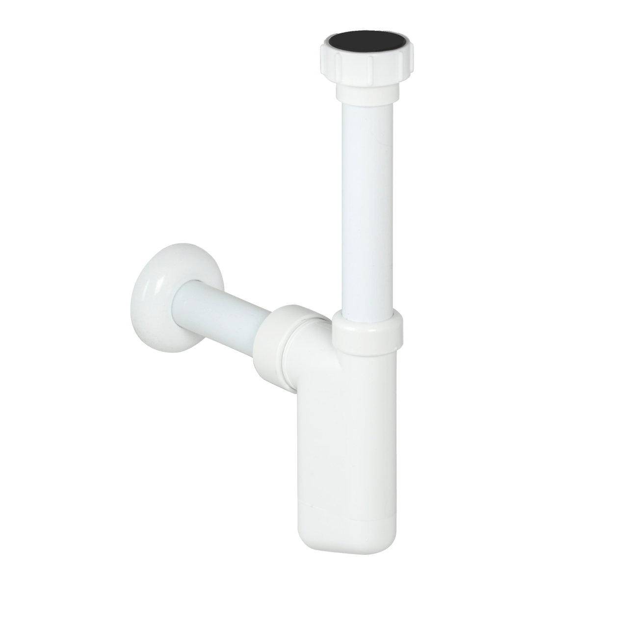 Santeg SD1 siphon pour vidoir blanc