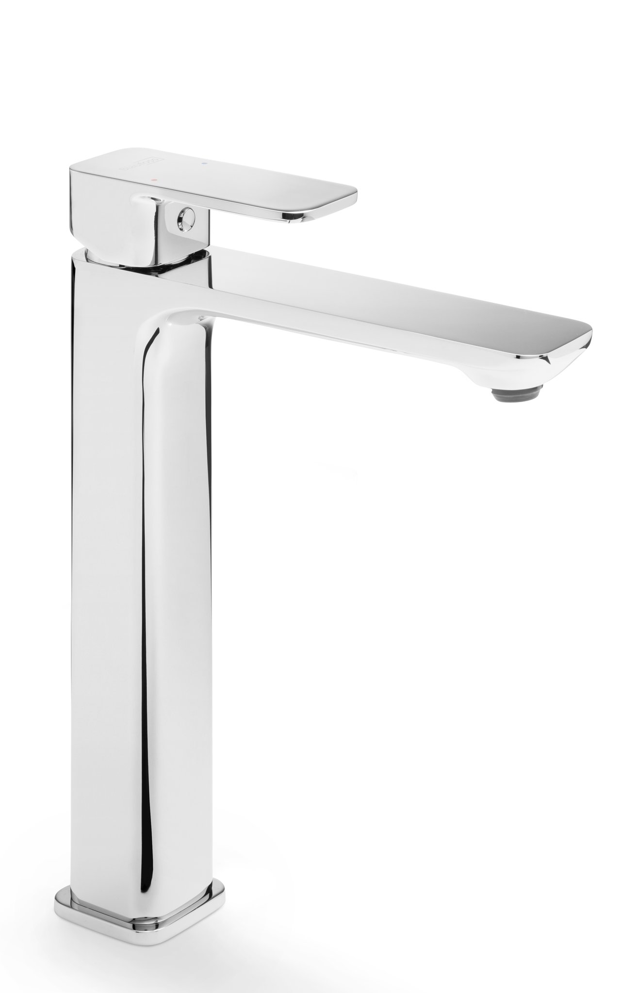 Blaufoss Sierra robinet de lavabo réhaussé chrome brillant