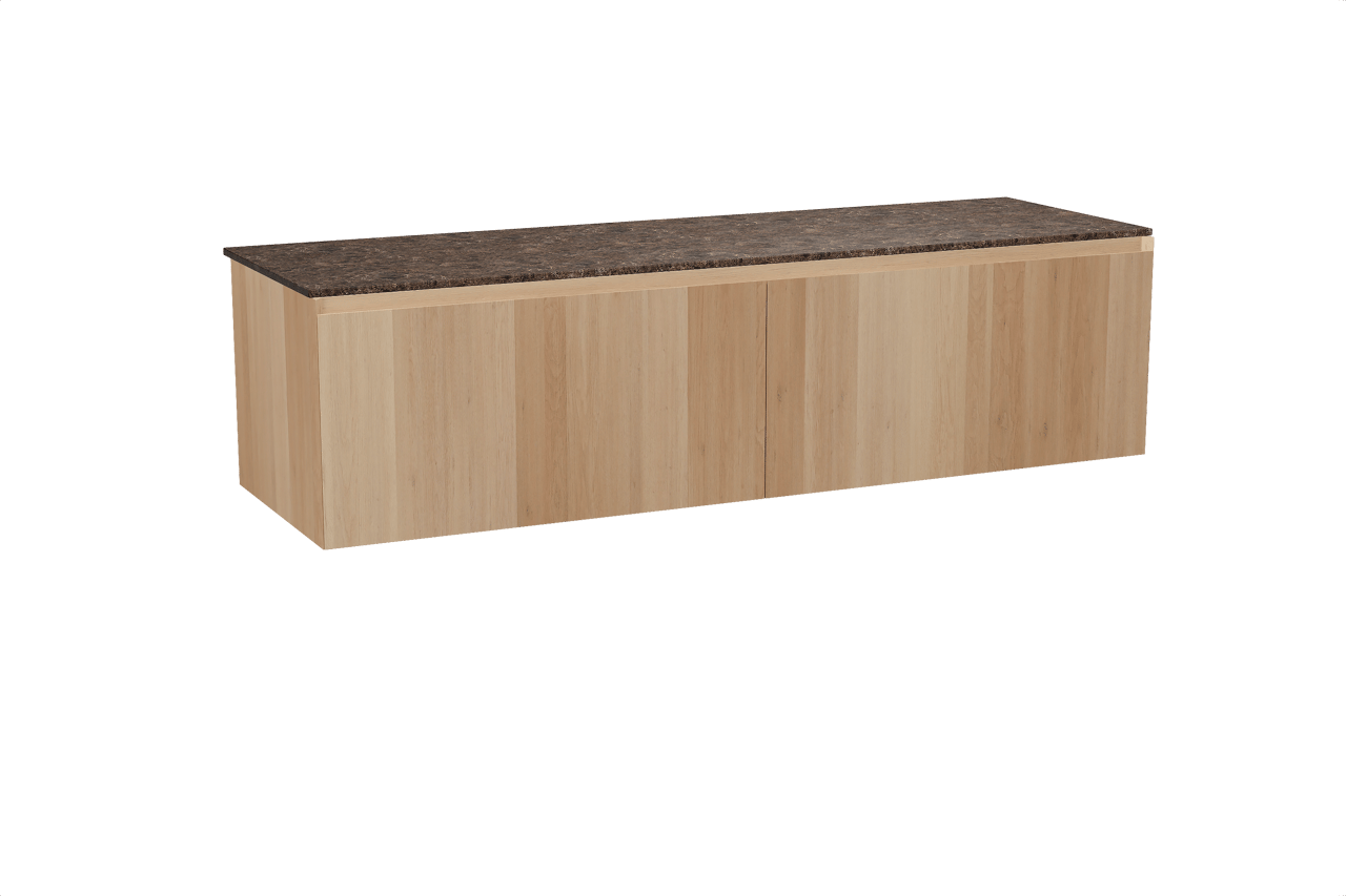 Balmani Idra badkamermeubel met Stretto Tablet voor waskom(men)