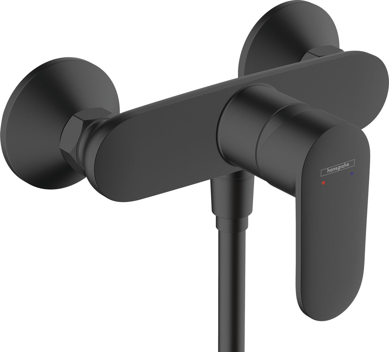 Hansgrohe Vernis Blend mengkraan douchekraan Mat Zwart