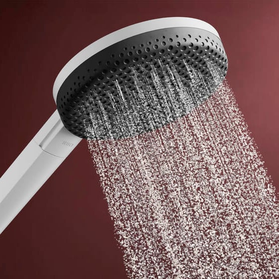 Hansgrohe Raindance Alive Select S 125 douchette 3 fonctions de jet Blanc mat