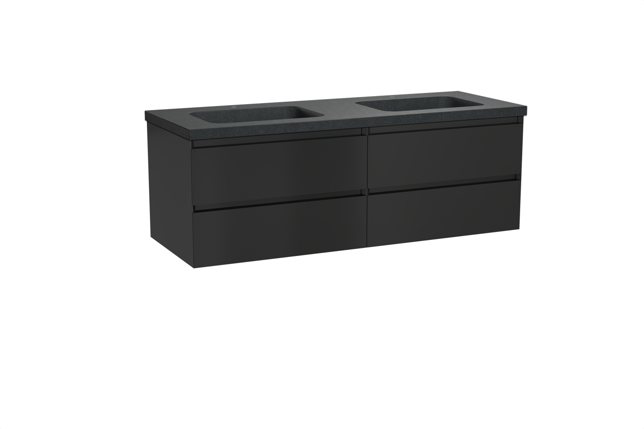 Balmani Mitra Badmöbel Set mit Napoli Waschtisch