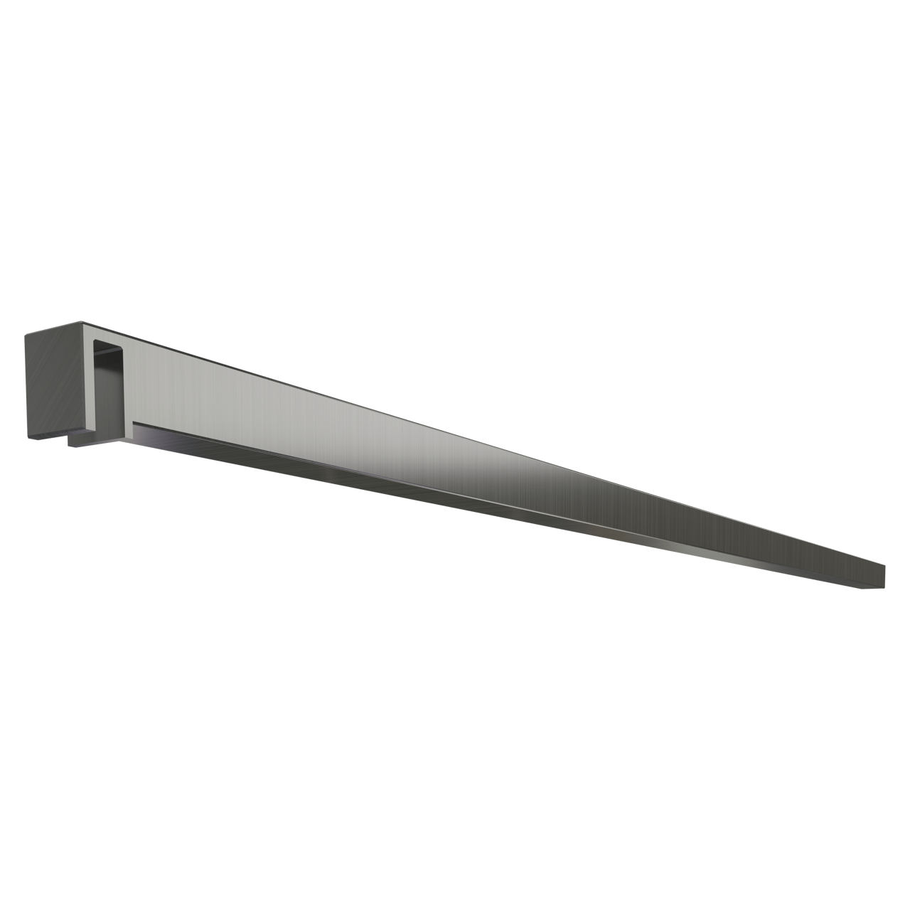 Balmani Modular Flat stabilisatiestang 120cm Brushed GunMetal