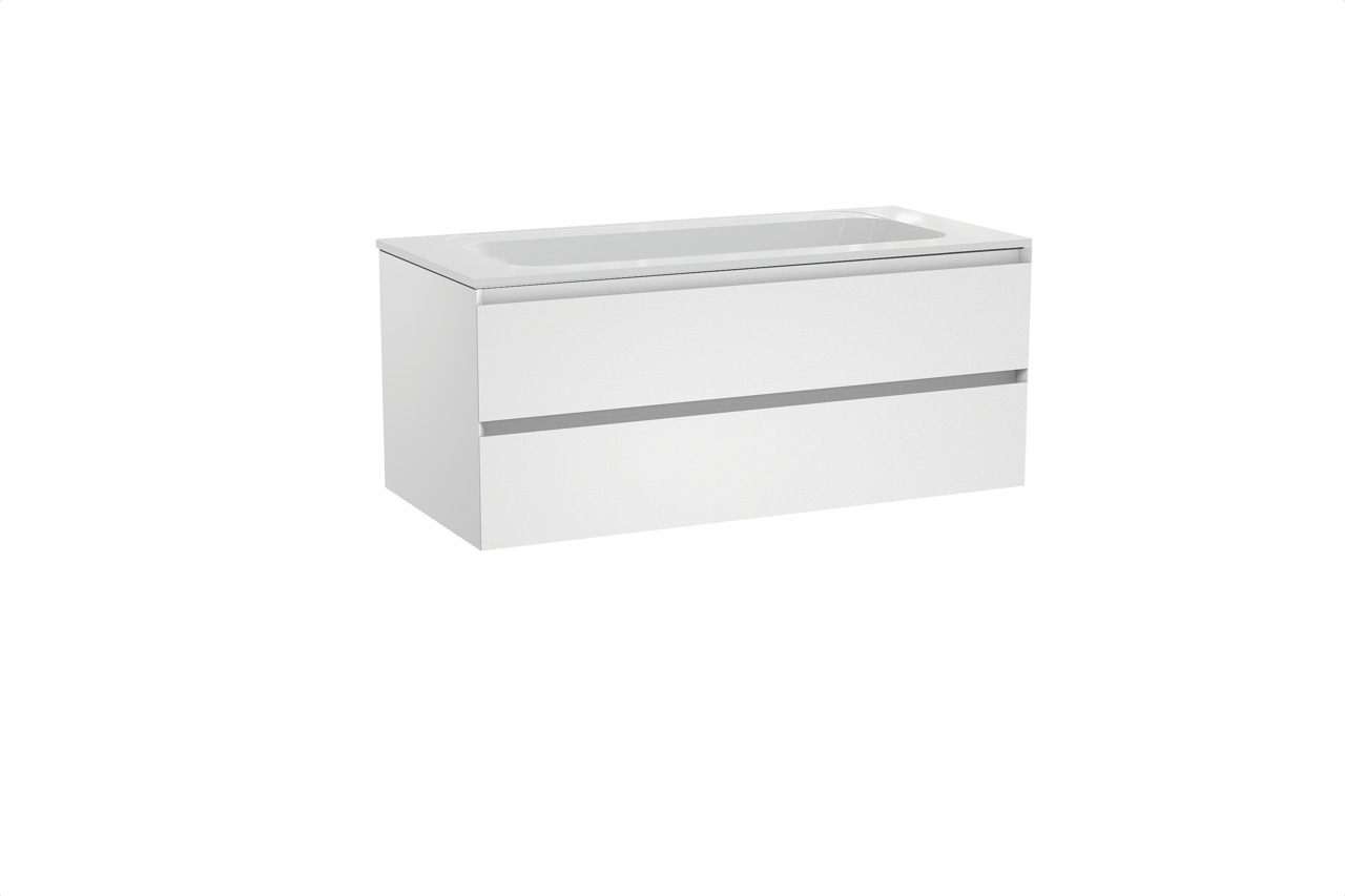 Balmani Mitra meuble salle de bains avec lavabo Tablo Strada