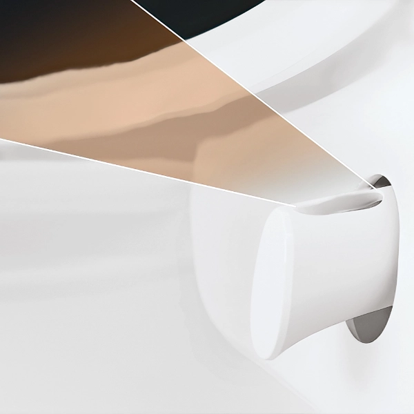 Villeroy & Boch ViClean-I200 Dusch-WC Weiß Glänzend ohne Spülrand