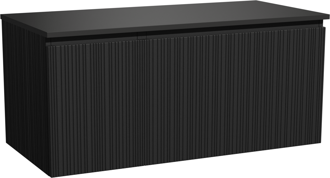 Storke Ribs badkamermeubel met Panton Tablet voor waskom(men)