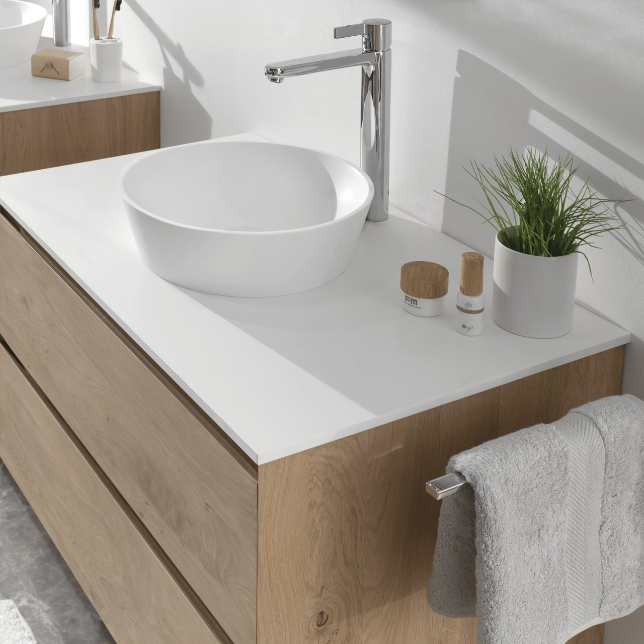 Hansgrohe Metris S 260 robinet de lavabo réhaussé Chrome Brillant