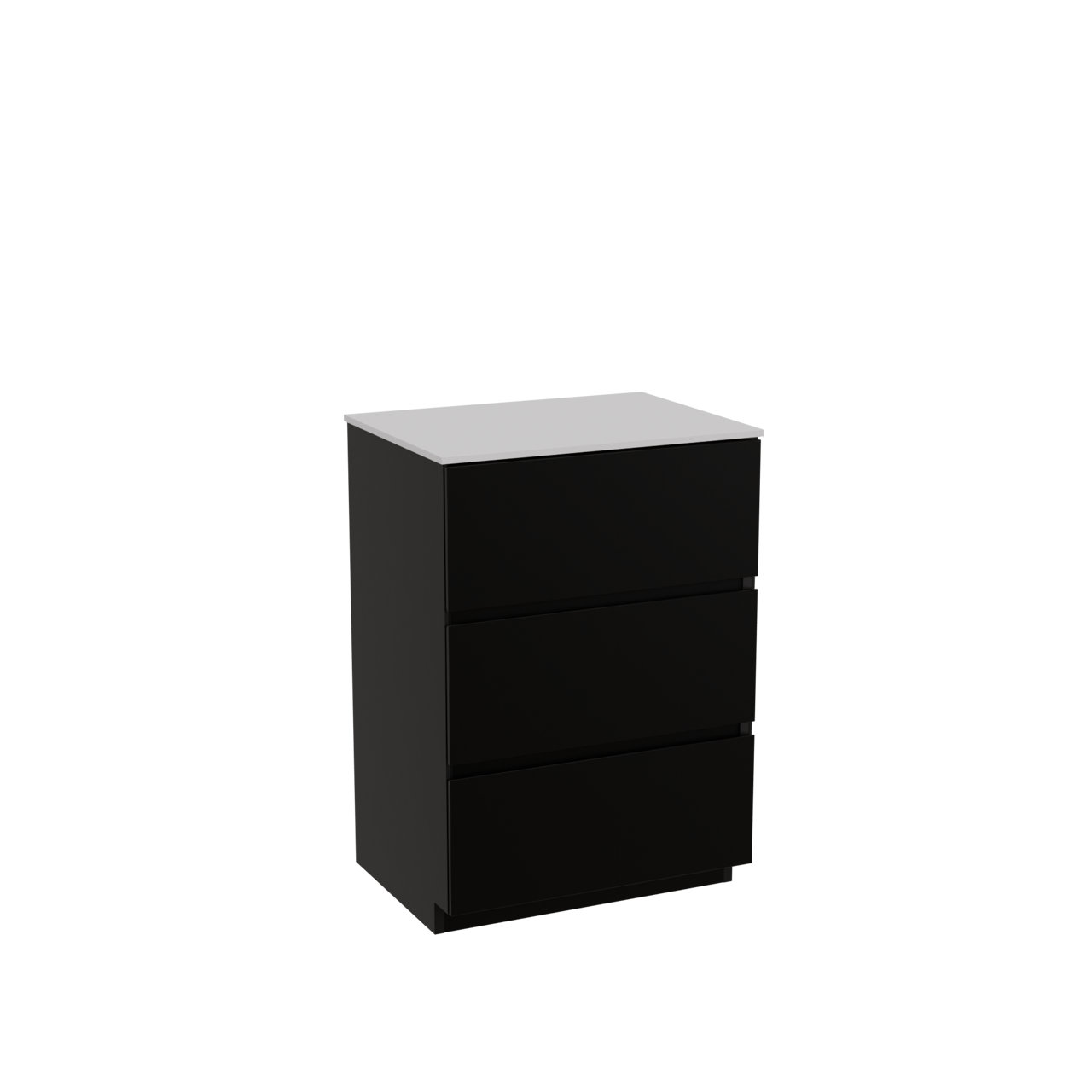 Storke Edge meuble salle de bains avec tablette pour vasques Tavola