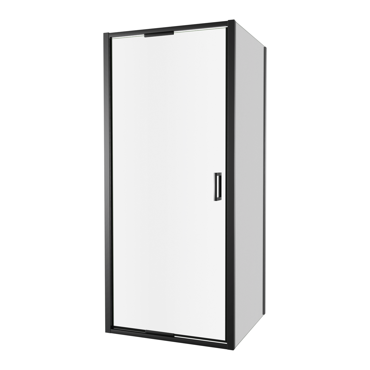 Luca Varess Vidor In Eckdusche mit Drehtür