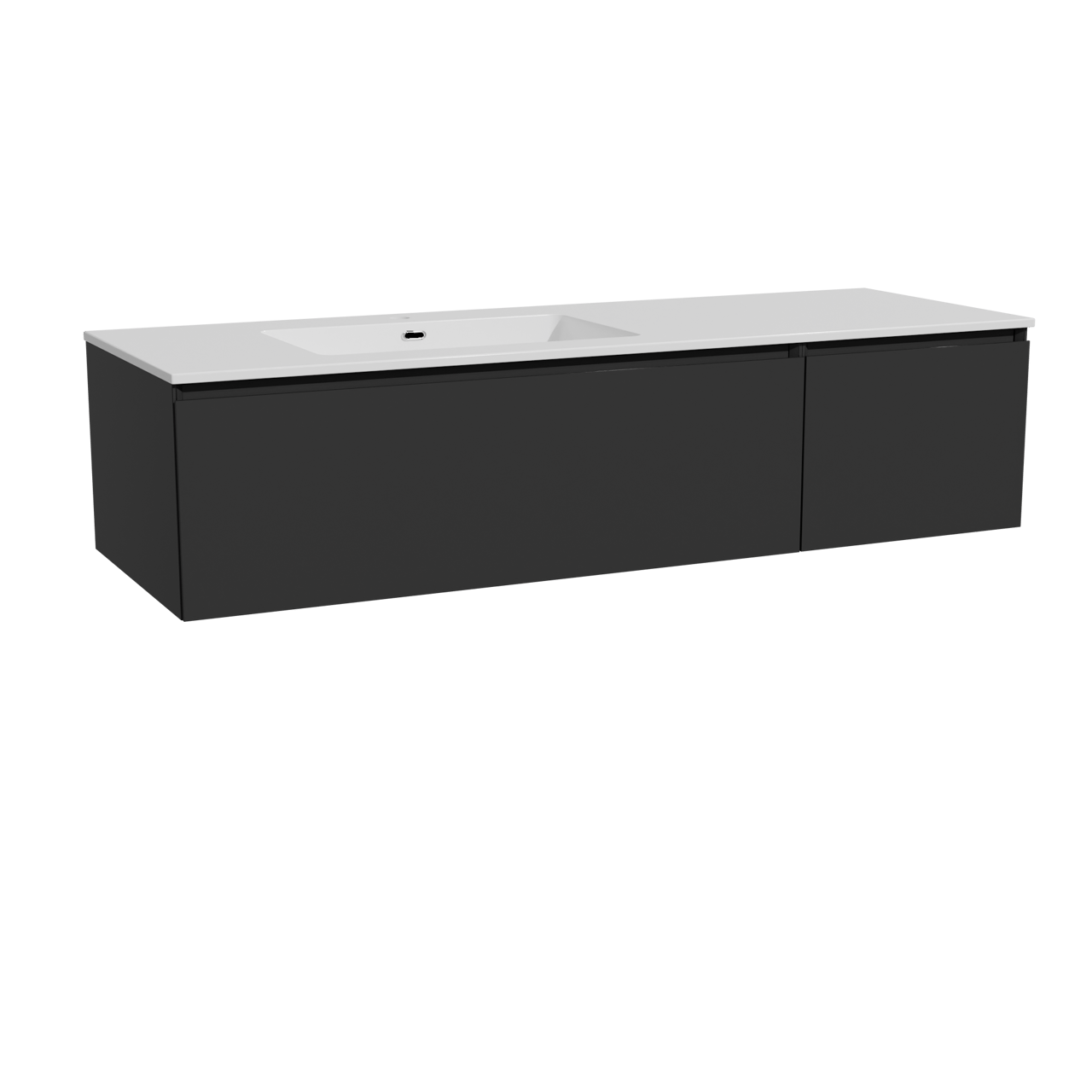 Storke Edge badkamermeubel met Diva wastafel