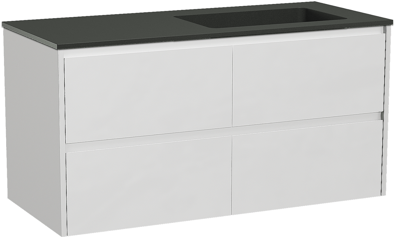 Storke Seda badkamermeubel met Scuro wastafel