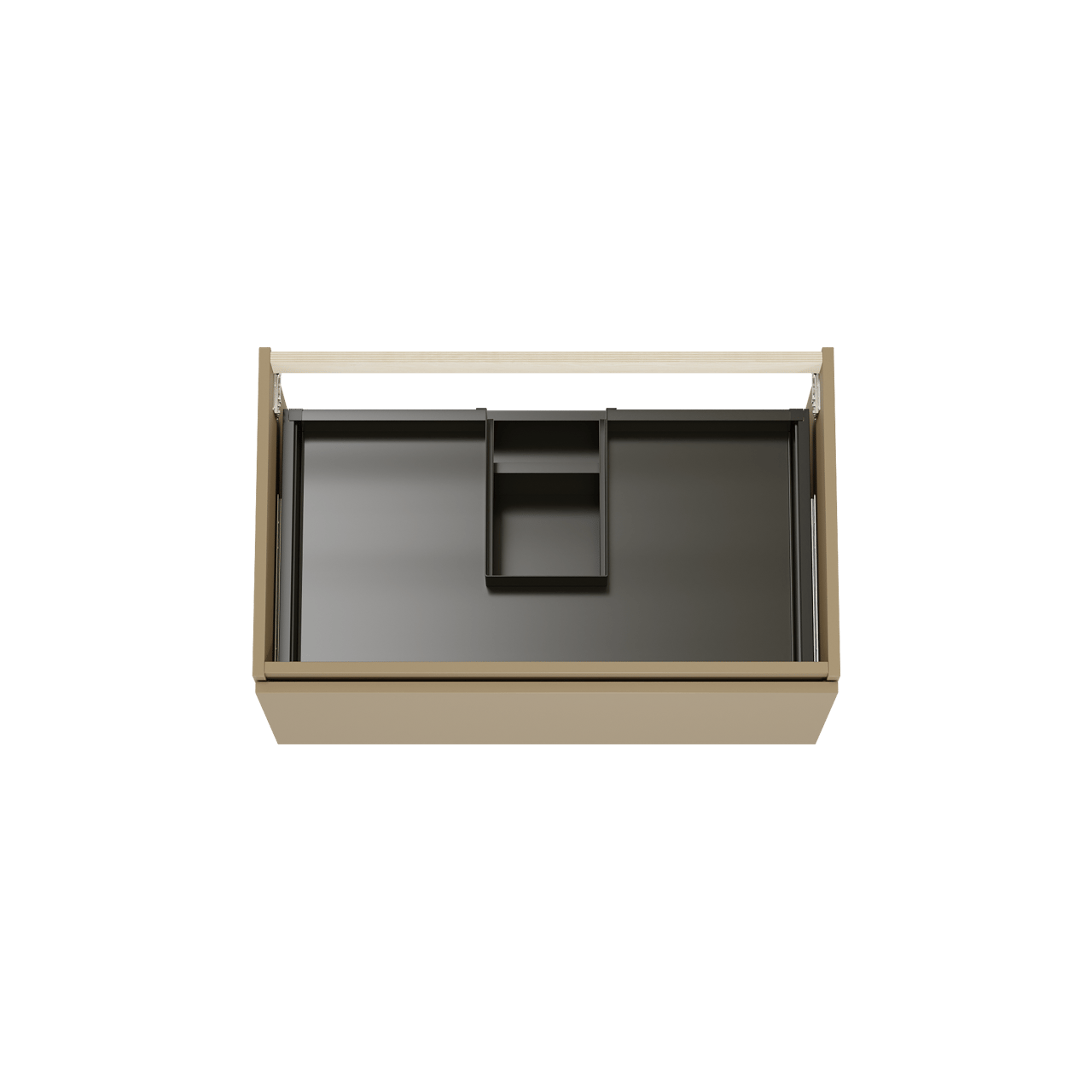 Balmani Sfera zwevende wastafelonderkast 90 x 55 cm Dune 2 lades