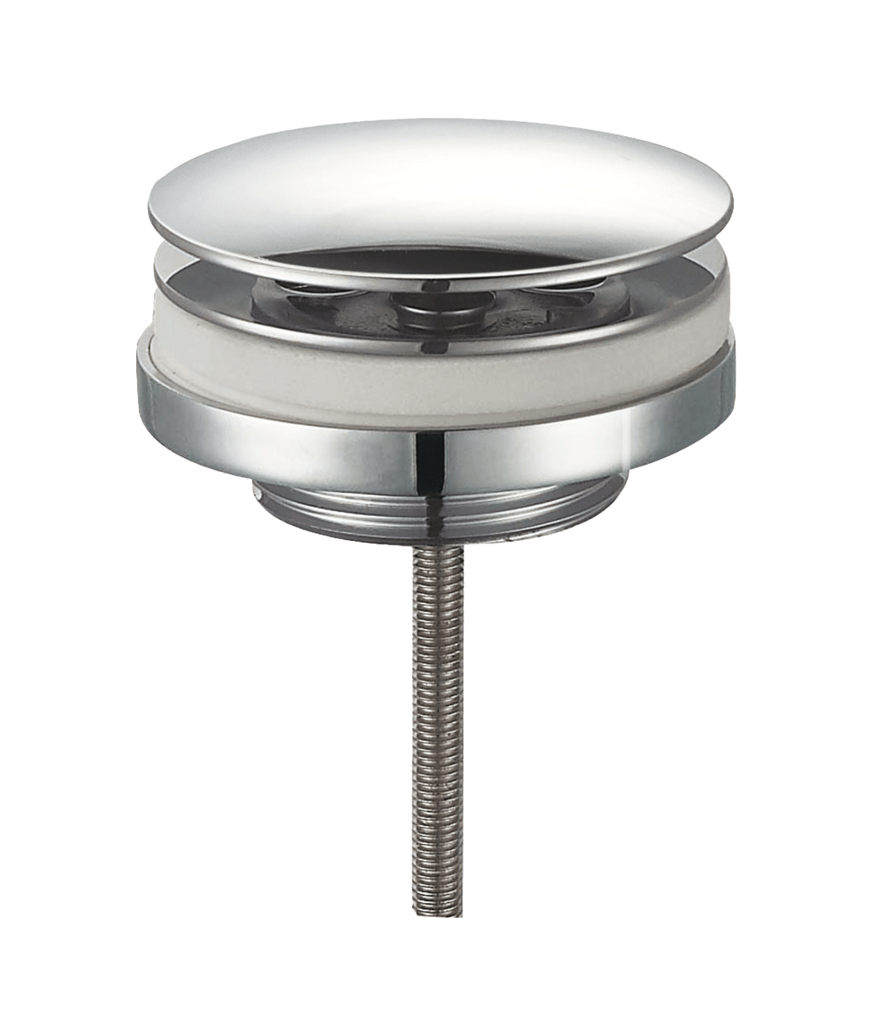 Santeg Unidrainer MX afvoerplug niet afsluitbaar chroom