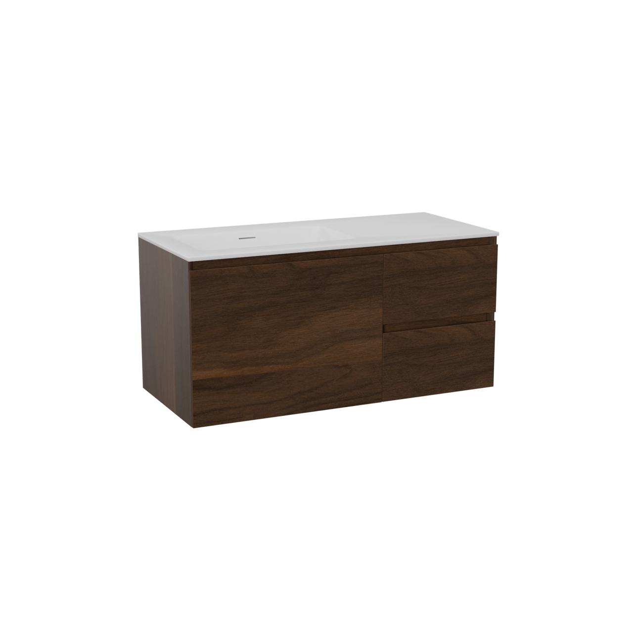 Storke Edge badkamermeubel met Mata wastafel