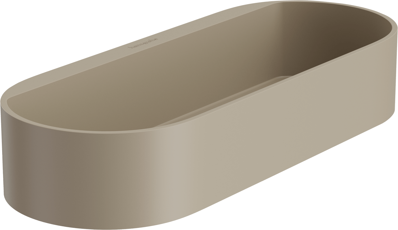 Hansgrohe WallStoris Wandplank sand mat