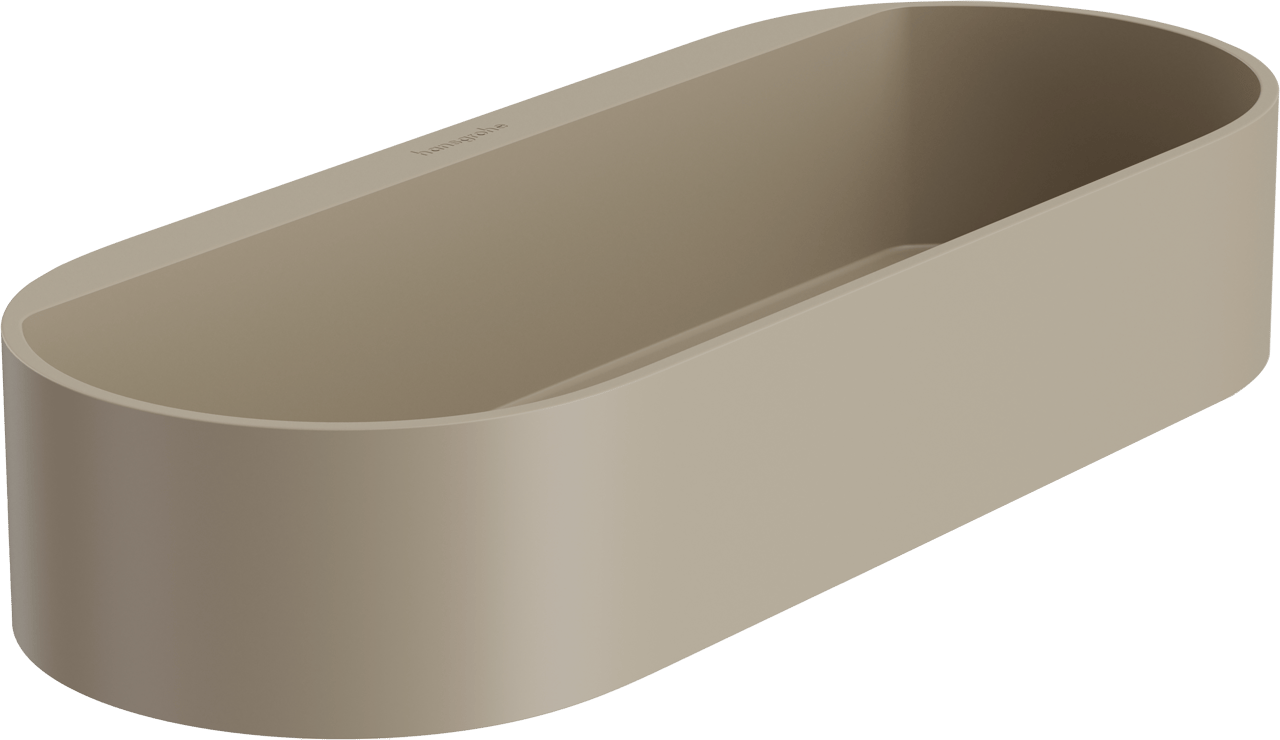 Hansgrohe WallStoris Wandablage sand matt