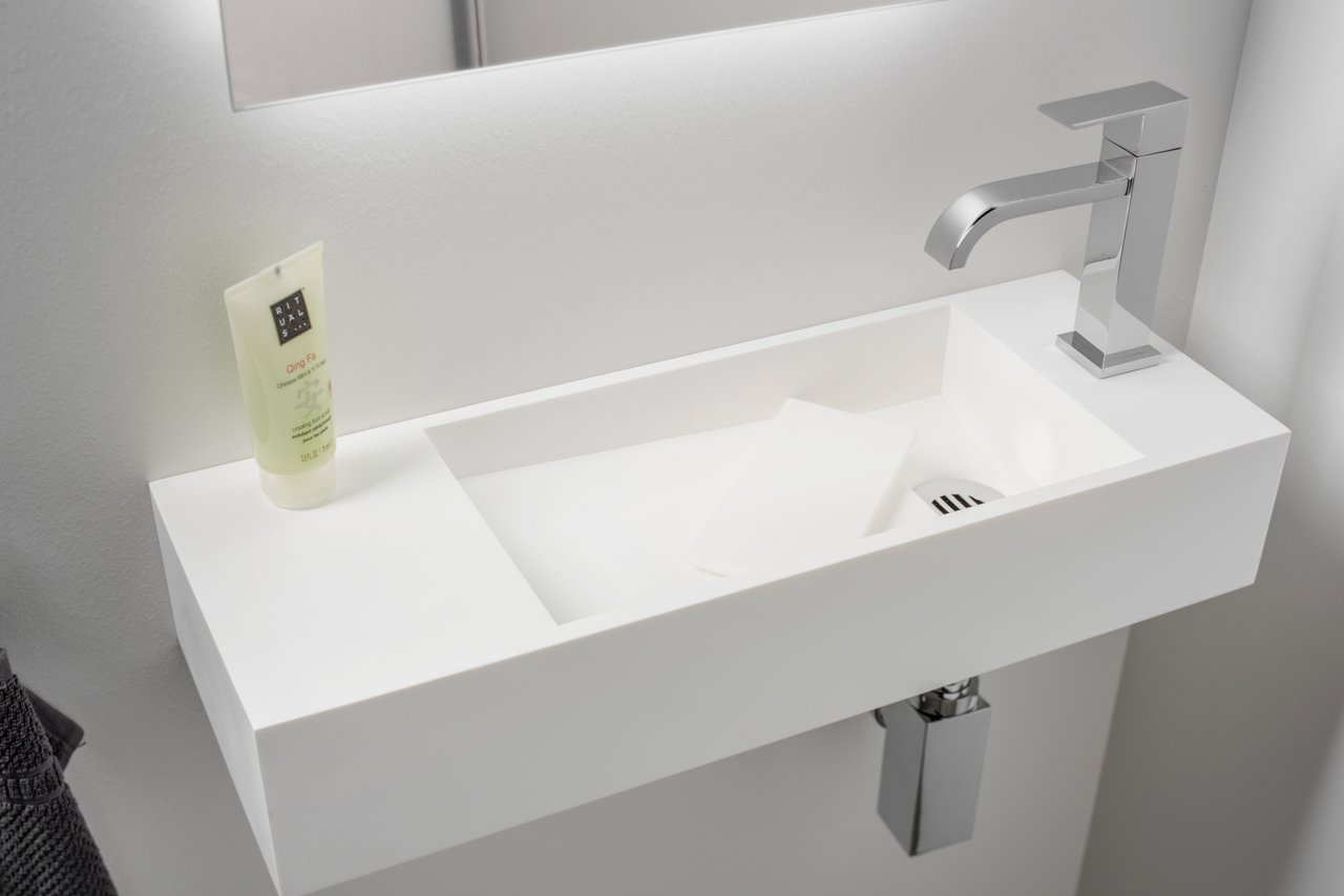 Santeg Unigrid crepine niet afsluitbaar chroom