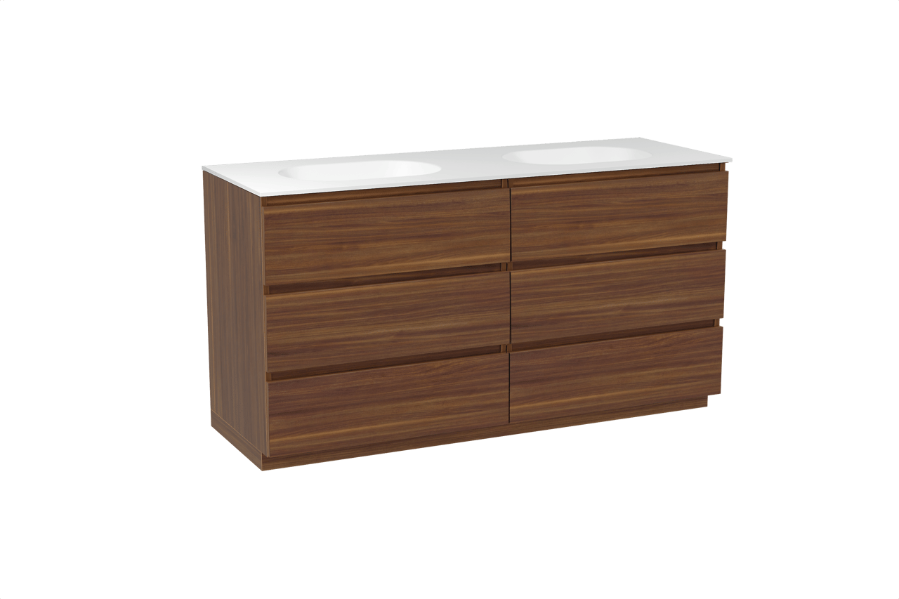 Balmani Lucida badkamermeubel met Tablo Oval Wastafel