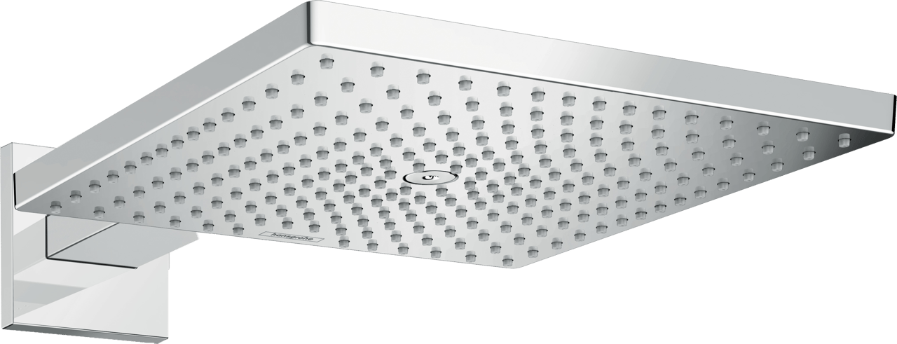 Hansgrohe Raindance tête de douche carré Ø30cm Chrome Brillant