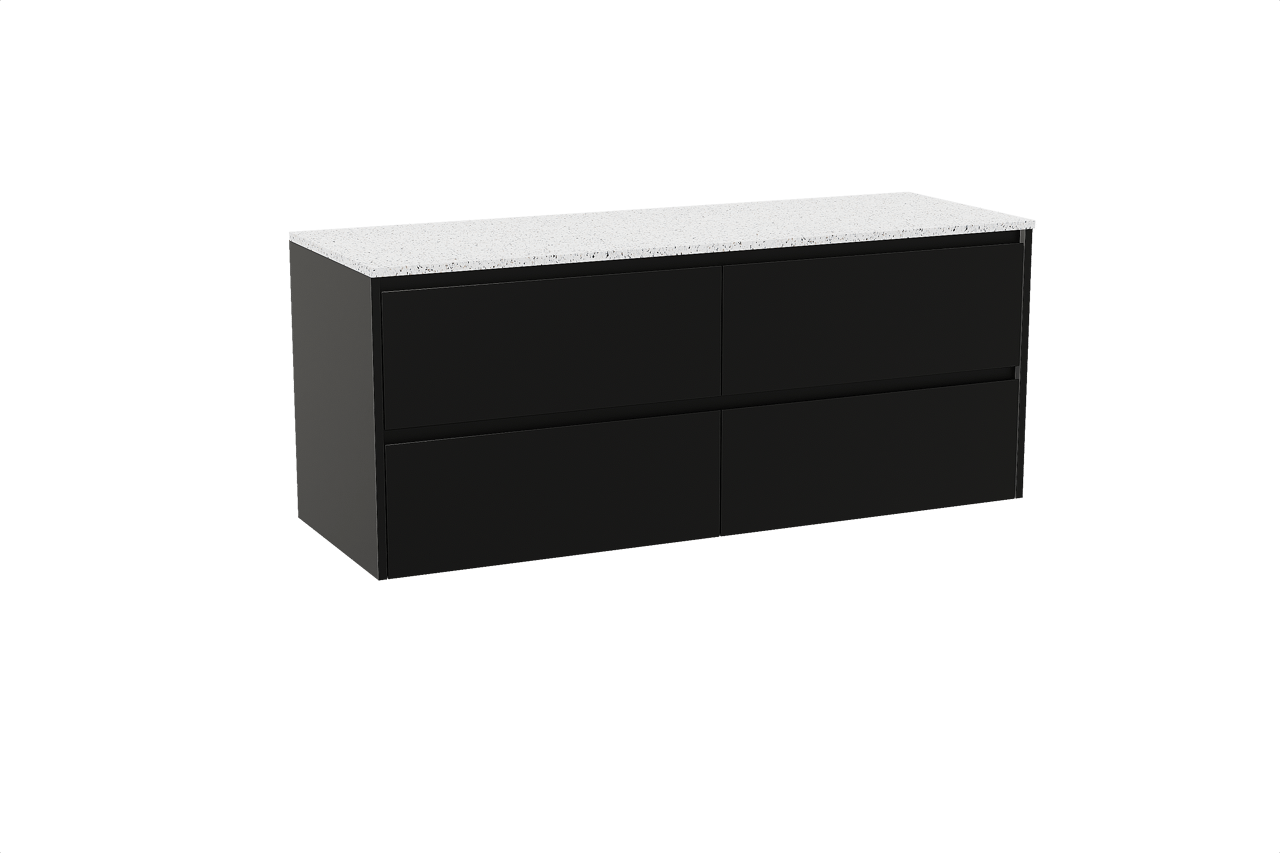 Storke Seda badkamermeubel met Tavola Tablet voor waskom(men)