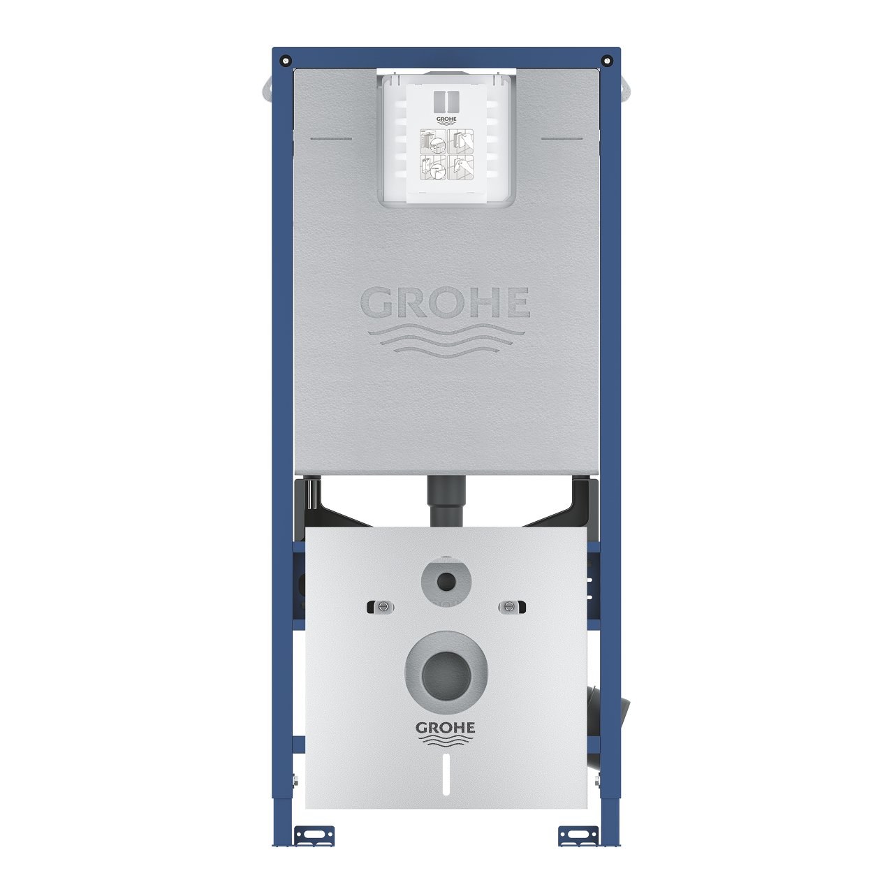 Grohe Rapid SLX 3-en-1 set bâti-support