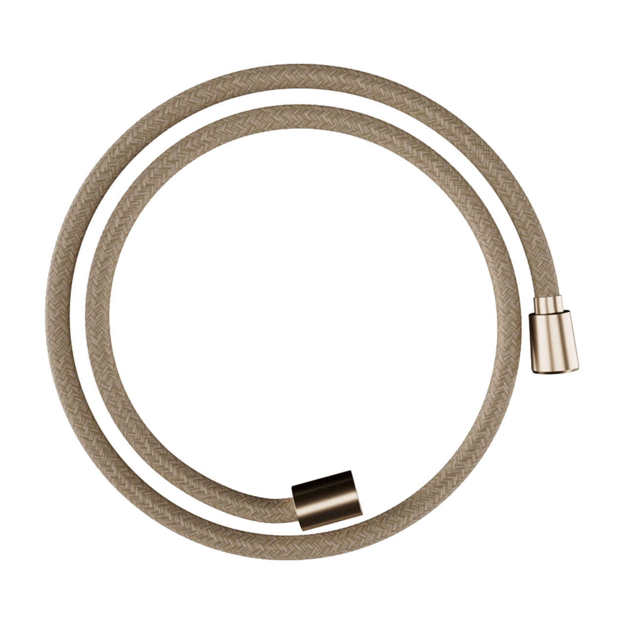 Hansgrohe Designflex Doucheslang 125 cm textiel Brushed Bronze