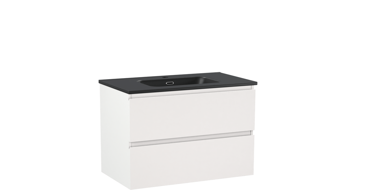 Linie Lado badkamermeubel met Baro Wastafel
