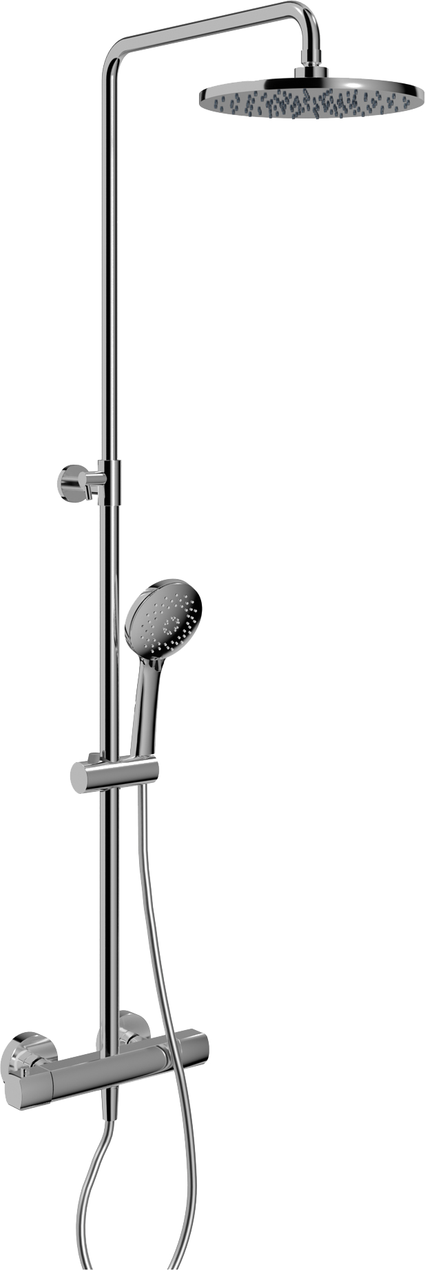 Blaufoss Bodan Duschsystem