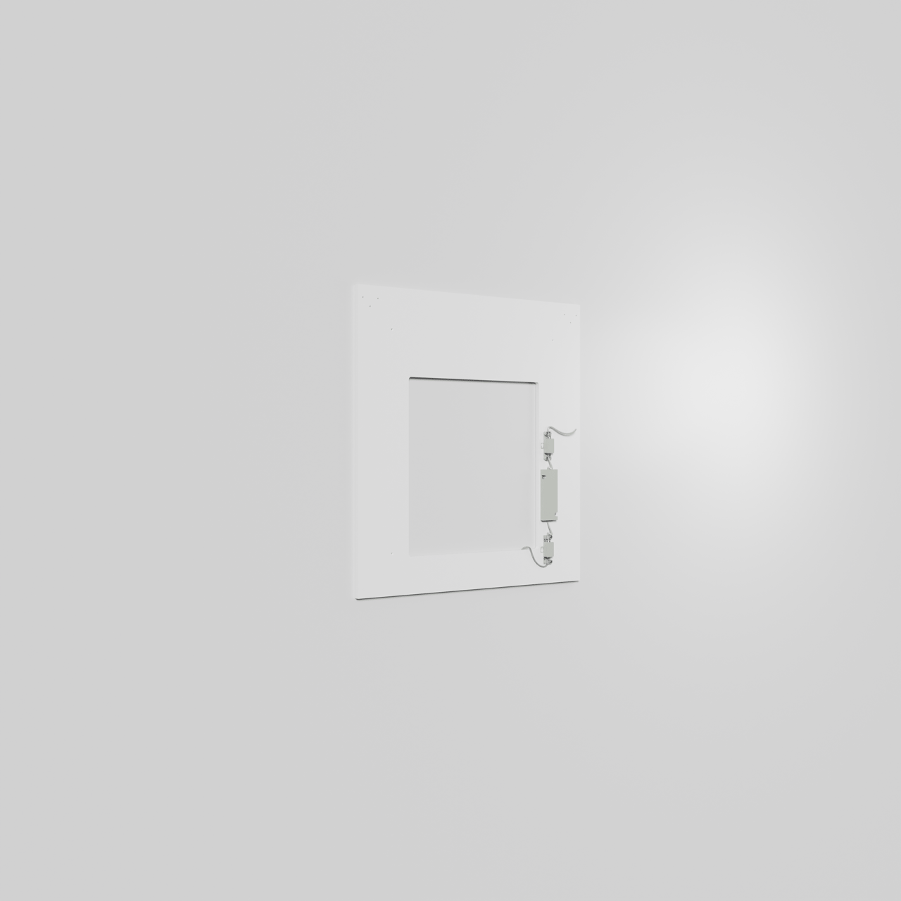 Luca Varess LED luminaire pour armoire de toilette 75 x 75 cm