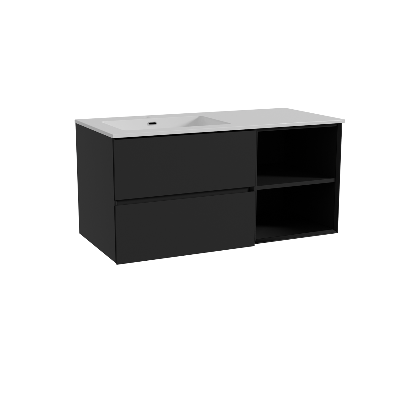 Storke Edge badkamermeubel met Diva wastafel