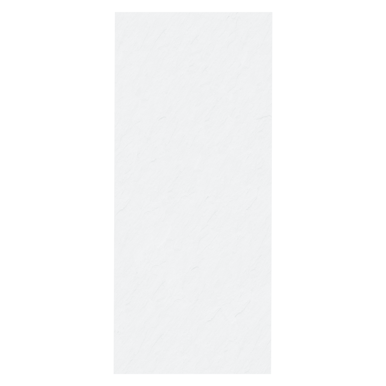 Linie Rumba revêtement mural de douche 120 x 220 cm acrylique blanc structure ardoise