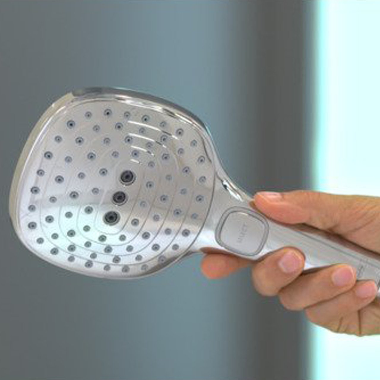 Hansgrohe Raindance Select E 120 douchette 3 fonctions de jet Chrome Brillant