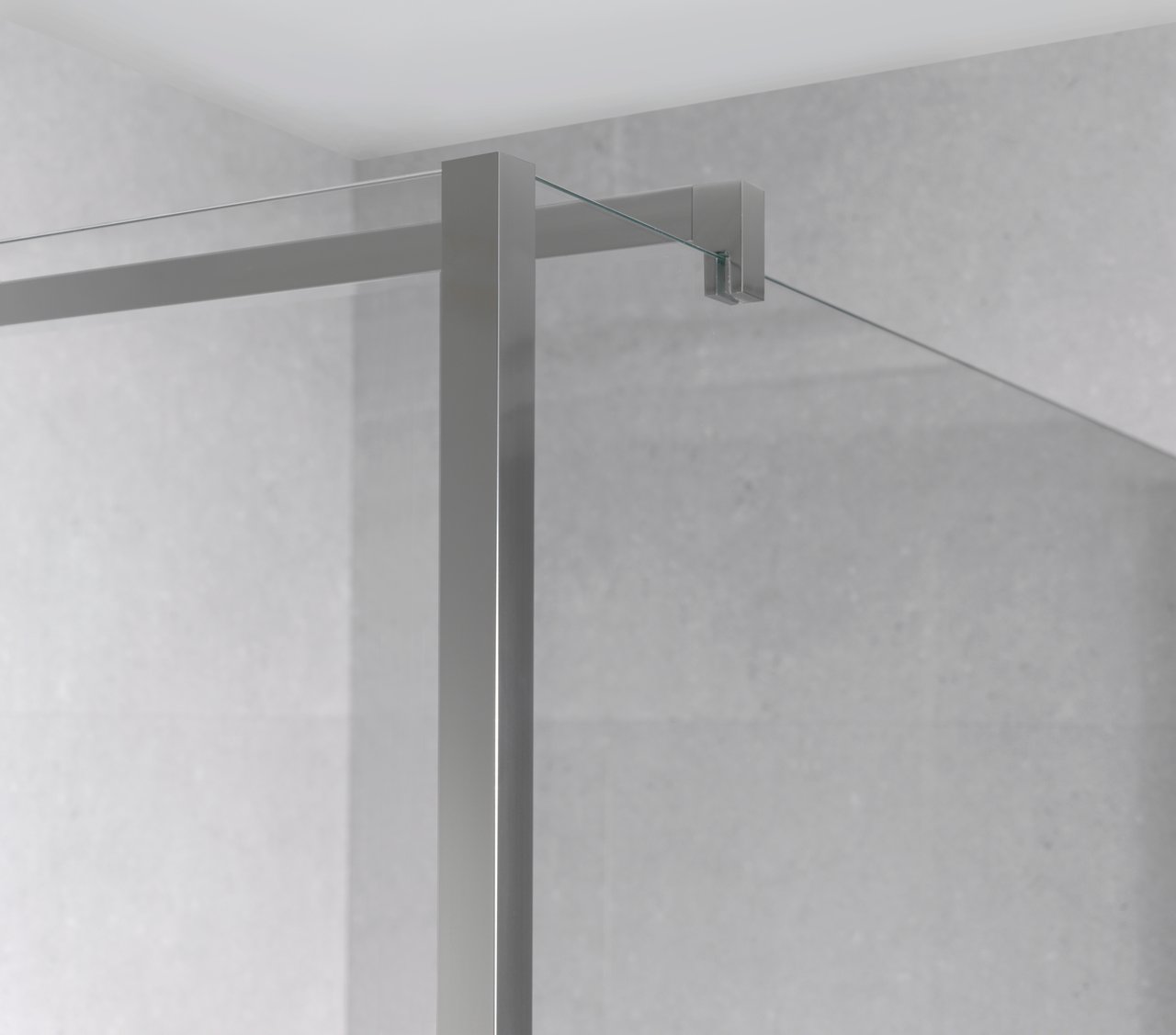 Balmani Modular Rise steunarm 120cm chroom