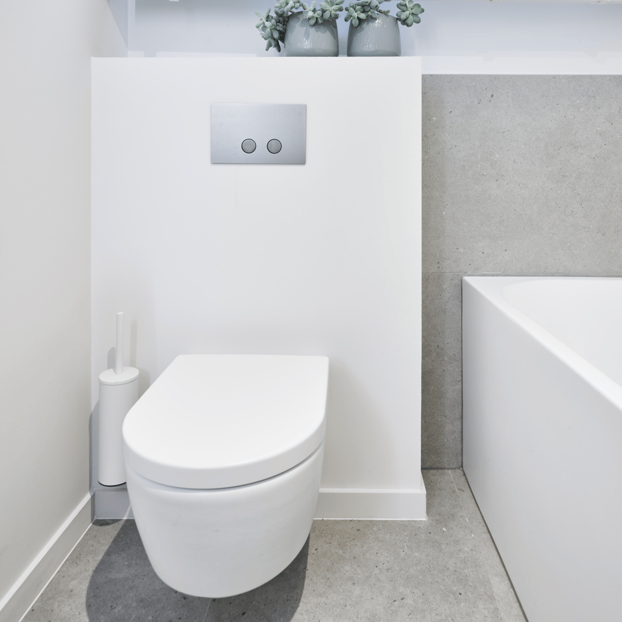 Villeroy & Boch Avento wc suspendu blanc mat bride de rinçage fine