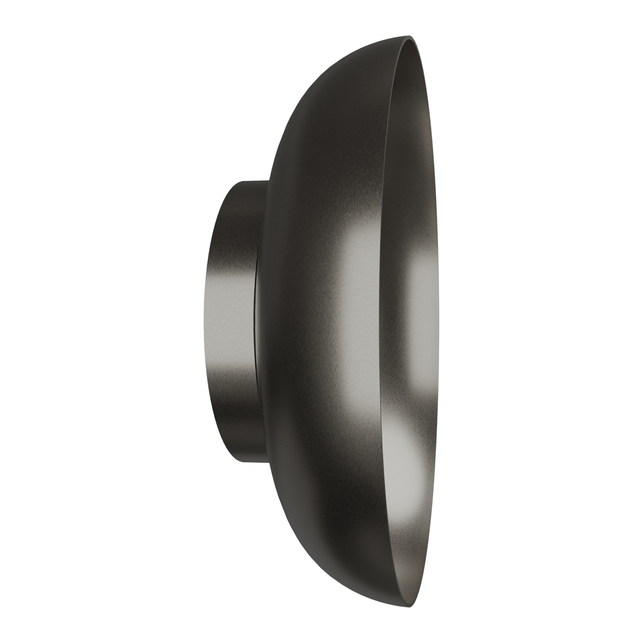 Balmani Pelota Bowl LED verlichting 16 cm gunmetal