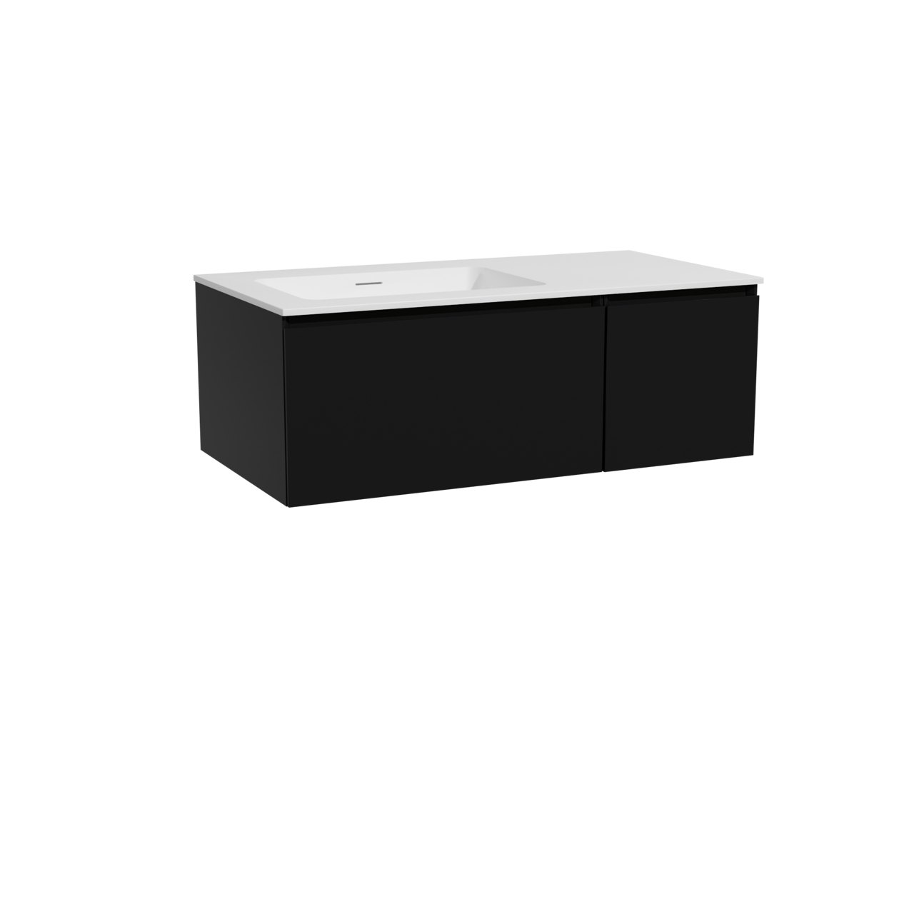 Storke Edge badkamermeubel met Mata wastafel