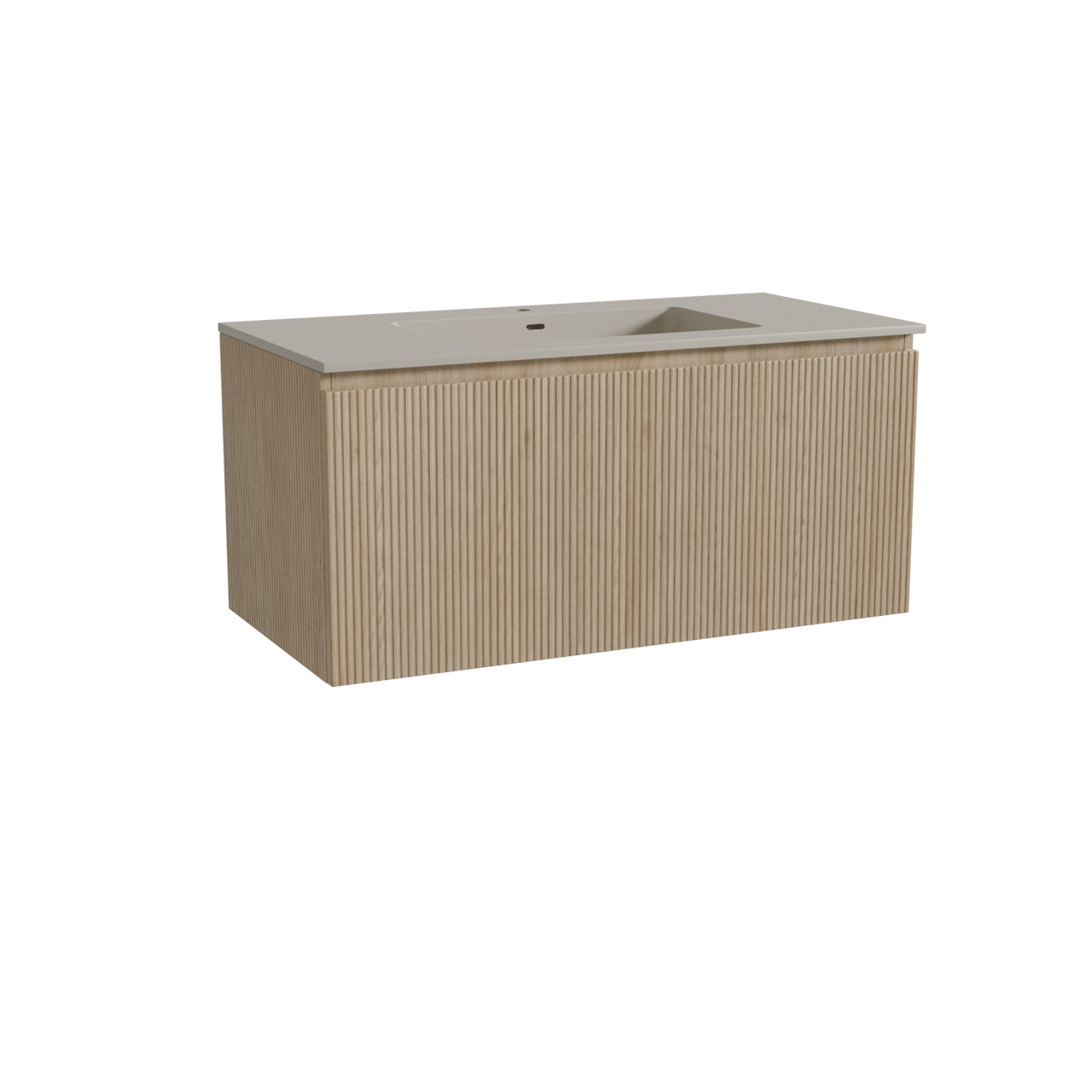 Storke Ribs badkamermeubel met Diva wastafel