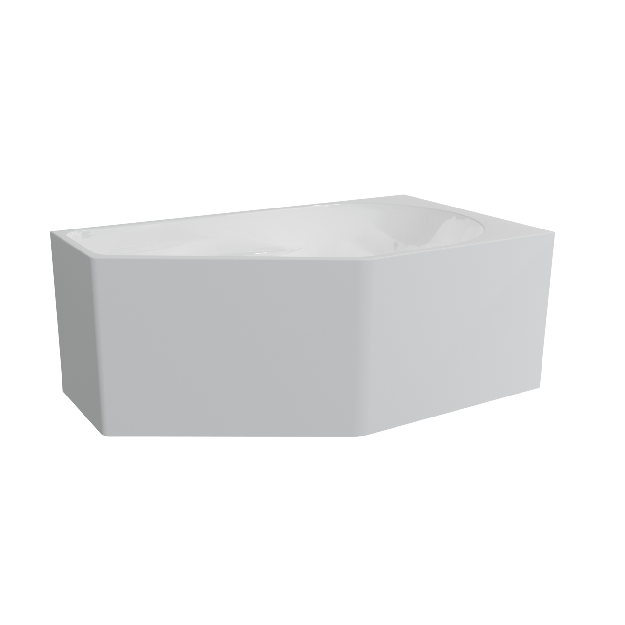 Luca Varess Pico Eckbadewanne