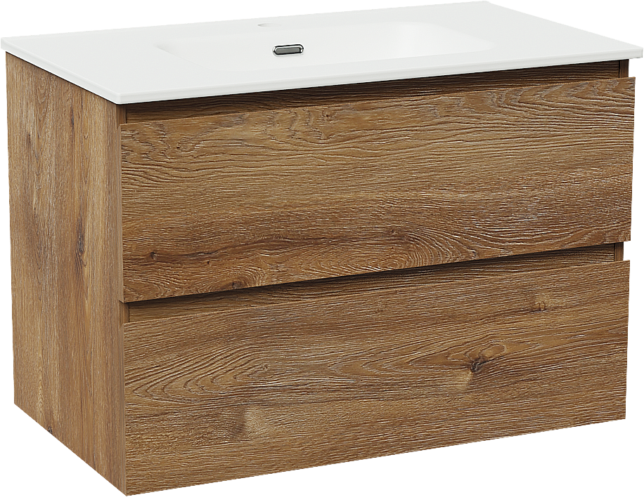 Linie Lado badkamermeubel met Baro Wastafel