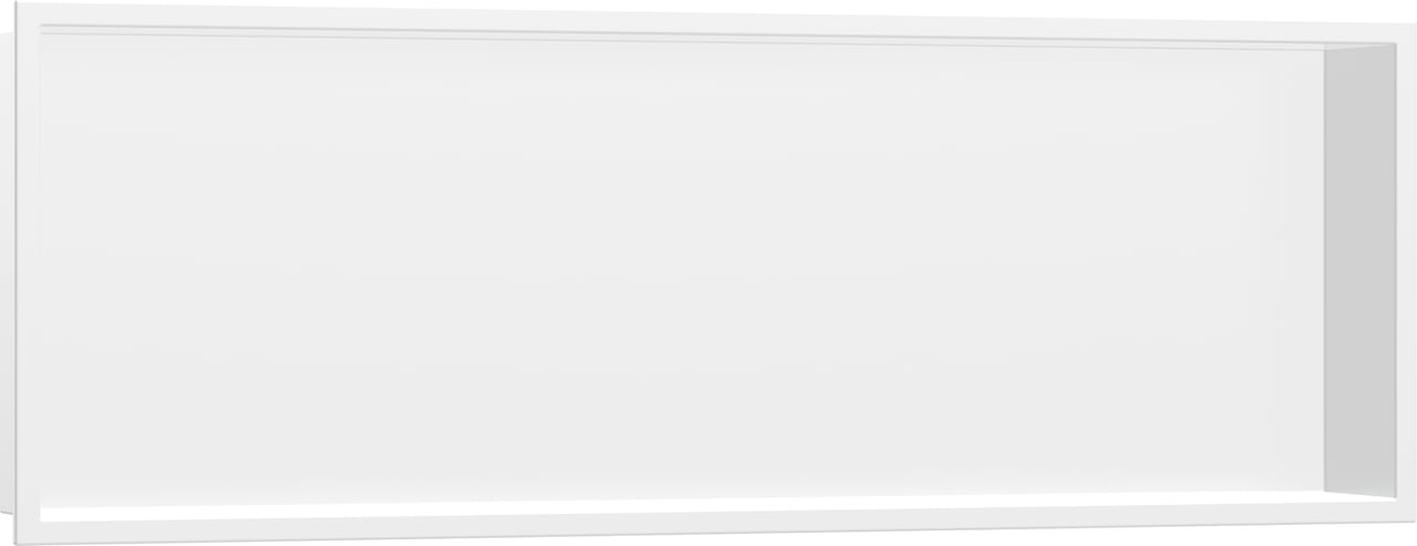 Hansgrohe XtraStoris Einbaunischen Weiß Matt