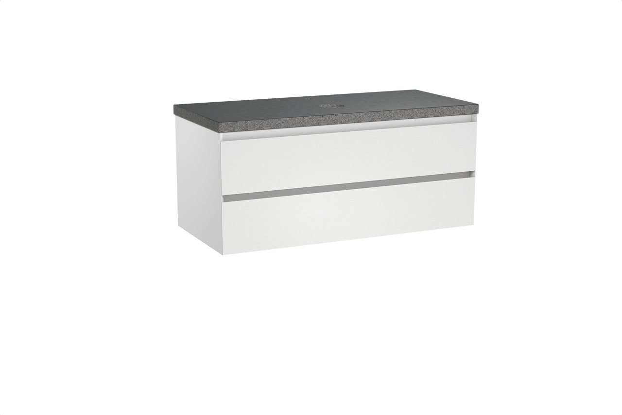 Balmani Mitra badkamermeubel met Rock Tablet voor waskom(men)