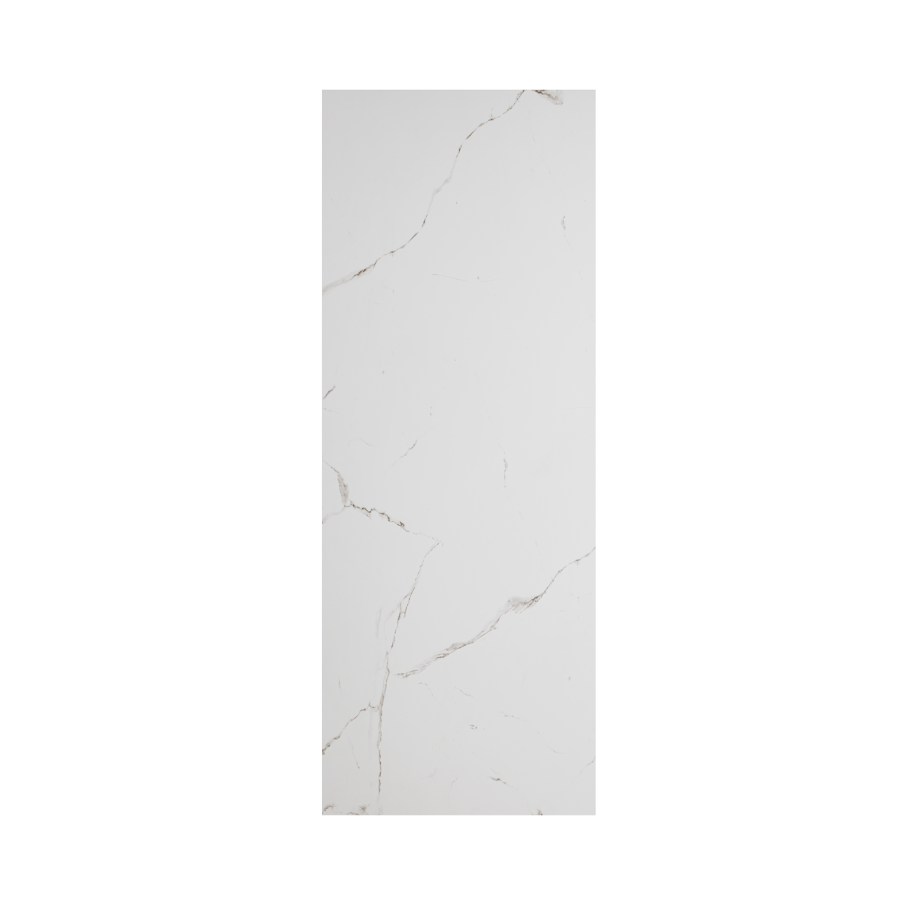 Luca Varess Artdeco douchewandbekleding 120 x 90 x 244 cm aluminium composiet calacatta mat