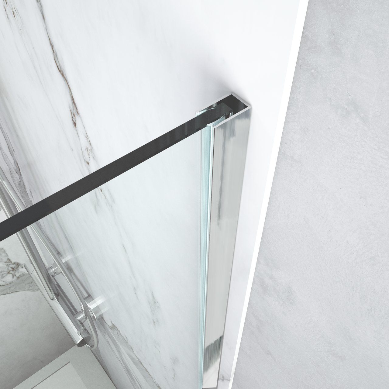 Balmani BMSS muurprofiel 2,3x200cm chroom